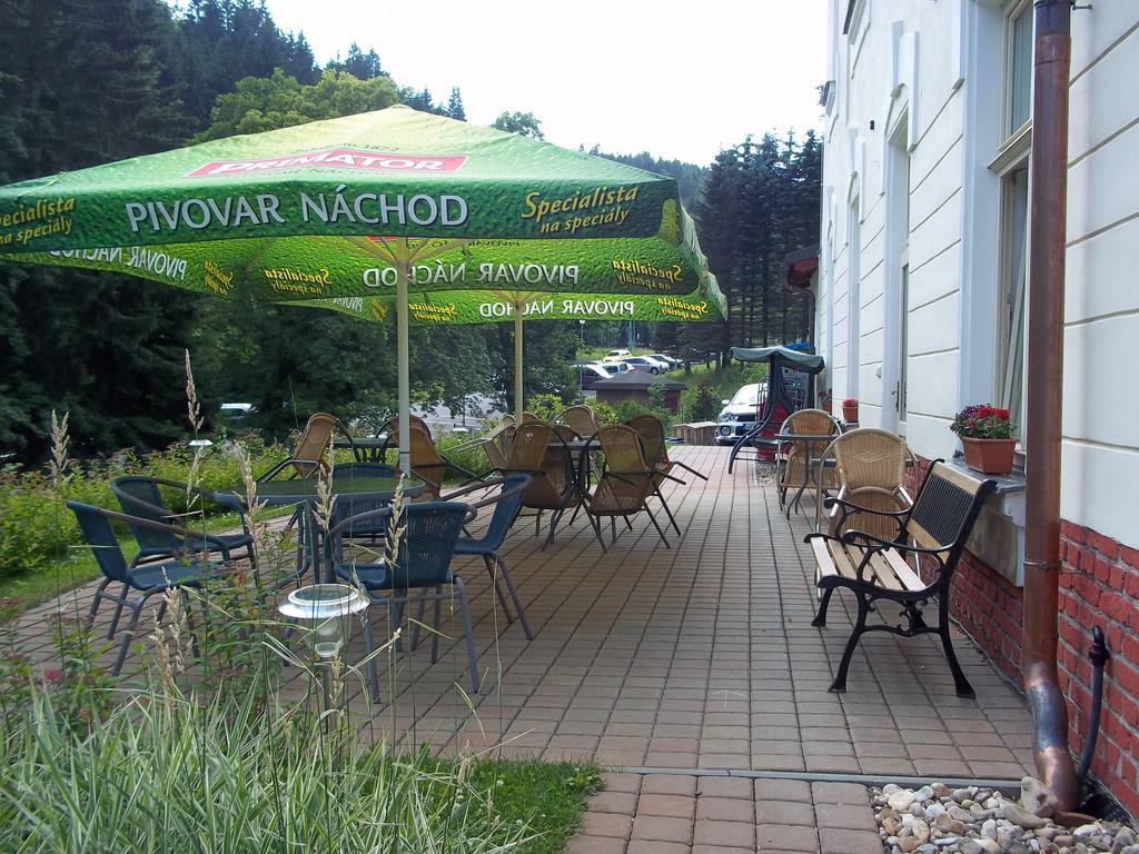 Marianum Jl,S.R.O. Hotel Janske Lazne Exterior foto