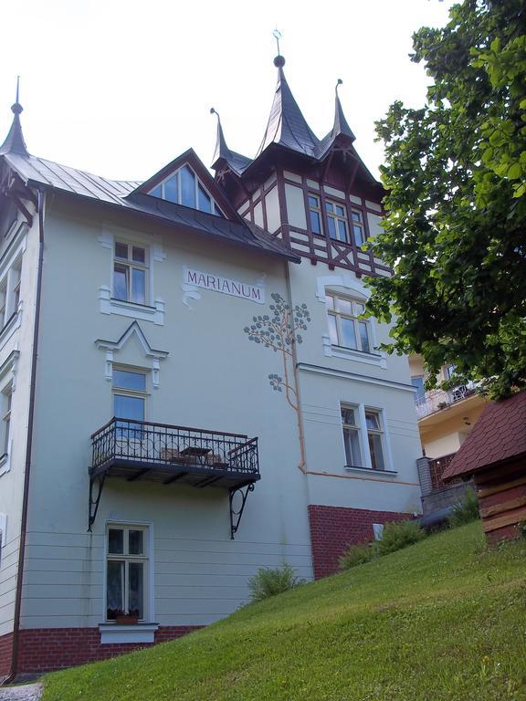 Marianum Jl,S.R.O. Hotel Janske Lazne Exterior foto